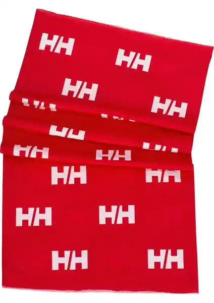 Helly Hansen Unisex Kırmızı Şapka Boyun Koruyucu Fonksiyonel Tasarım