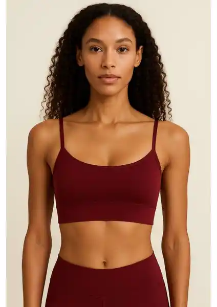 HNX Ince Askılı Toparlayıcı Spor Büstiyer: Modern ve Sürdürülebilir Spor Giyim Çözümü