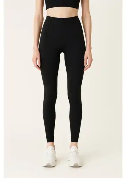 HNX Kadın Yüksek Bel Tam Boy Spor Taytıyla Performans ve Şıklığı Yakalayın