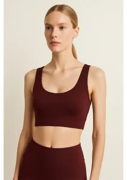 HNX Kalın Askılı Toparlayıcı Spor Büstiyer: Modern ve Konforlu Spor Giyim Alternatifi