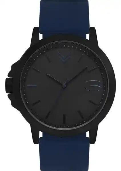 Hummel Erkek Spor Kol Saati Siyah Lacivert HM-3004MA-2: Dayanıklı ve Şık Tasarım