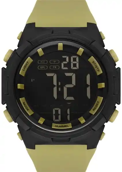 Hummel Erkek Spor Kol Saati Siyah Yeşil HM-2000MD-4: Şıklık ve Fonksiyonellik Garantisi