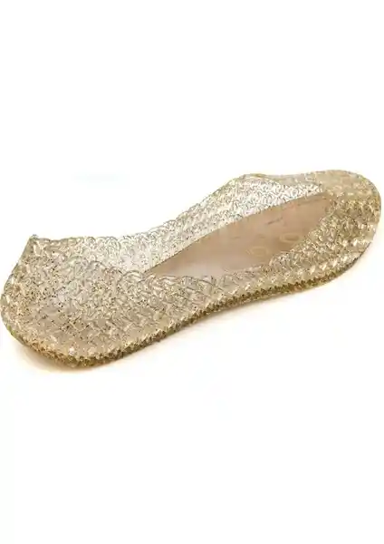 İmershoes Kadın Günlük Kaymaz Simli Ayakkabı Şık ve Güvenli Tasarımıyla Öne Çıkıyor
