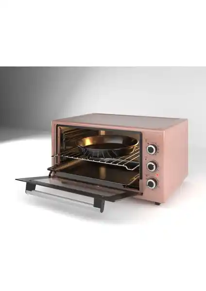 Innova Midi ve Rustik Midi Fırın 45 Litre Karşılaştırması ve Özellikleri