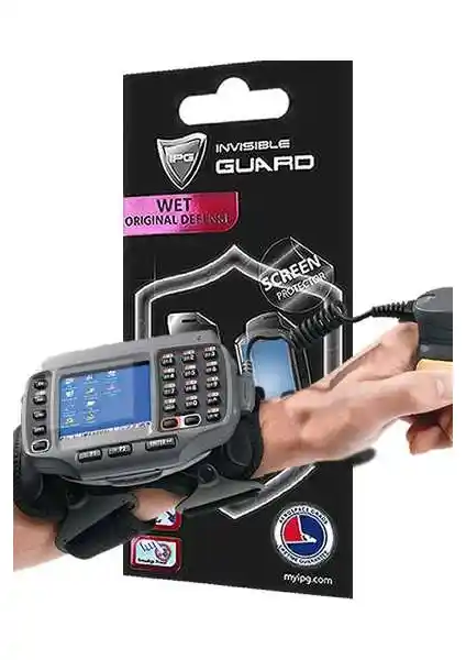 IPG Motorola Symbol WT 4090 Görünmez Ekran Koruyucu ile ekranınızı koruma altına alın