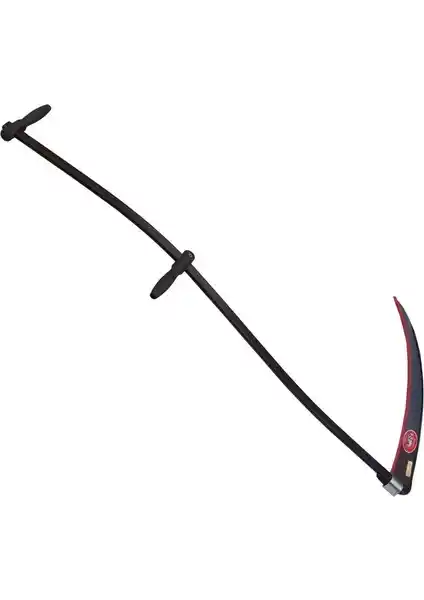 Kalera Avusturya Çift Öküz El Tırpanı Seti 80 cm Saplı Çok Yönlü Bahçe ve Tarım Aracı