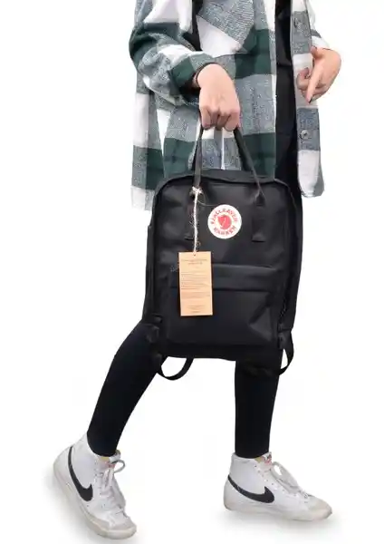 Kanken Sırt Çantası Günlük ve Çok Amaçlı Kullanım İçin Dayanıklı ve Hafif Tasarım