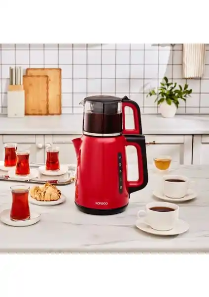 Karaca Çay Makinesi Karşılaştırması: Mega Tea 1501 ve Tea Break İnox özellikleri