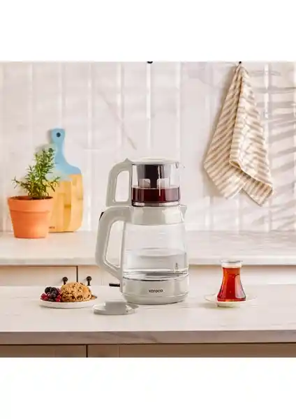 Karaca Glass Tea XL ve Tea Break İnox Çay Makineleri Karşılaştırması