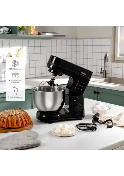 Karaca Maestrochef ve Powwa 1500W Stand Mikserleri Karşılaştırması