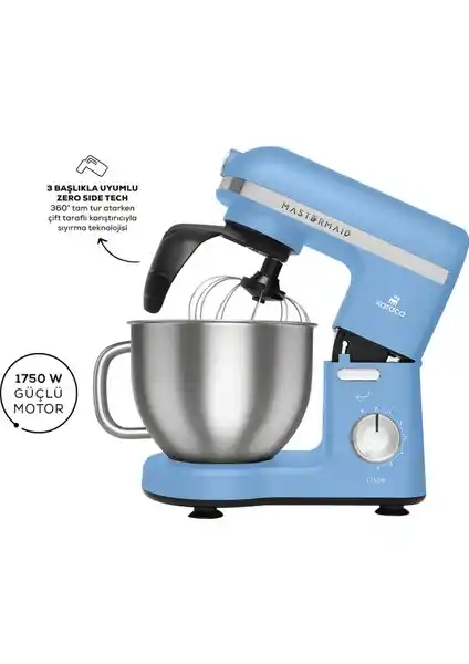 Karaca Mastermaid Chef Pro ve Multichef Stand Mikserlerin Detaylı Karşılaştırması