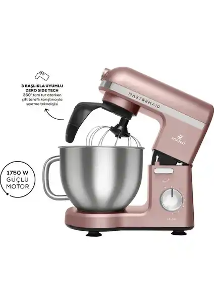 Karaca Mastermaid Chef Pro ve Schafer Prochef XL Mikser Karşılaştırması