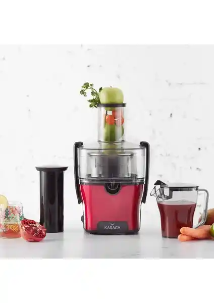 Karaca Maxvit 1501 ve Yasomi Fruitforce 8 Segment Meyve Sıkacakları Karşılaştırması