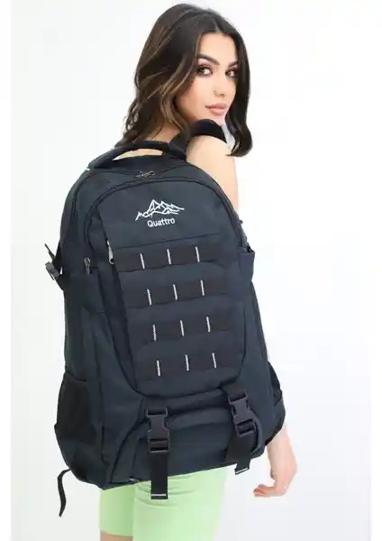 Kas Quattro 50LT Geniş Hacimli Dayanıklı ve Su Geçirmez Dağcı Sırt Çantası