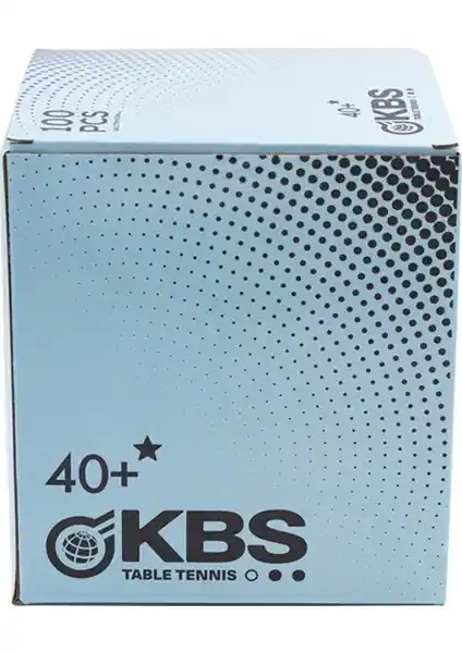 Kbs 100 Lü Masa Tenisi Antrenman Topu Performans ve Dayanıklılık Sunan Kaliteli Seçenek