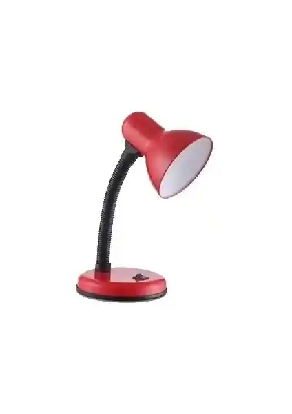 Kendal K2 Kırmızı E27 Masa Lambası: Modern ve Şık Tasarım ile İşlevsel Aydınlatma