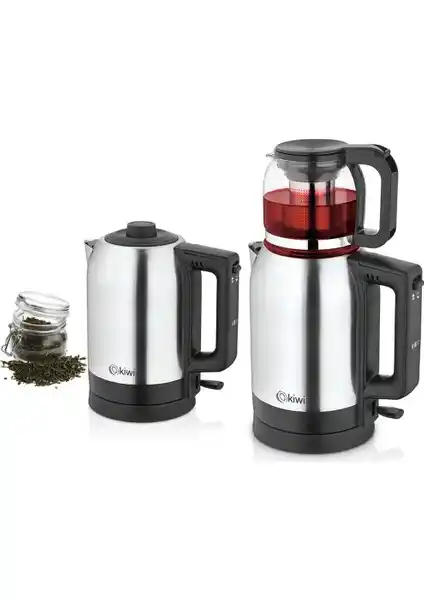 Kiwi KTM-2910 ve Schafer Optimal Elektrikli Çay Makinesi Karşılaştırması