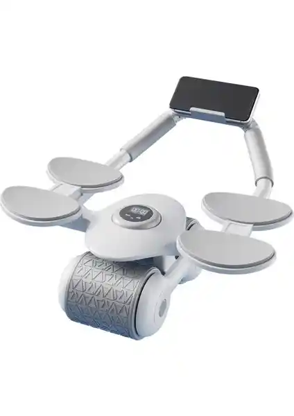 Kochler Dijital Ekranlı Çek Bırak Egzersiz Aleti ile Güçlü Karın Kasları Sağlayın