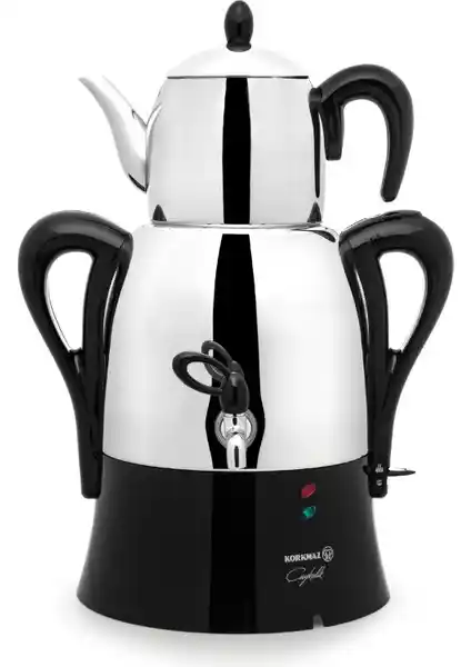 Korkmaz A341-04 ve Schafer Optimal Çay Makinesi Karşılaştırması