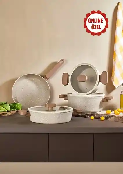 Lavonni ve Schafer Black Stone 7 Parça Tencere Setleri Karşılaştırması