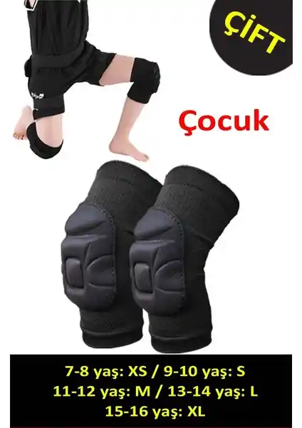 Liggo Çiftli Çocuk Voleybol Dizliği: Güvenli ve Konforlu Spor Koruyucu Ürün