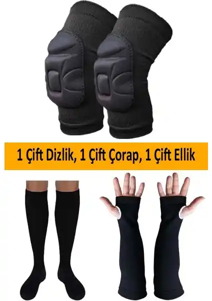 Liggo Voleybol Dizliği ve Kolluk Seti Spor Performansını Artıran Güvenilir Ekipman