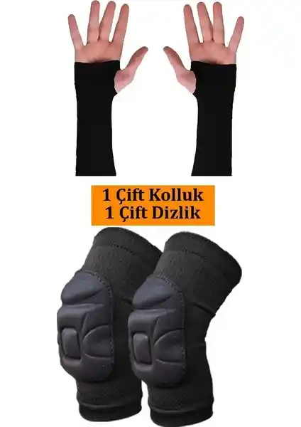 Liggo Voleybol Dizliği ve Kolluk Takımı ile Performansınızı Güvenceye Alın