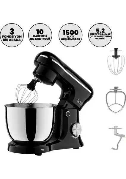 Lydsto Kitchen Helper PV-4700 ve Powwa Stand Mikser Karşılaştırması ve En İyi Seçenekler