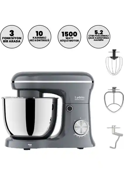 Lydsto Kitchen Helper PV-4700 ve Yui M108 Easy Chef Karşılaştırması