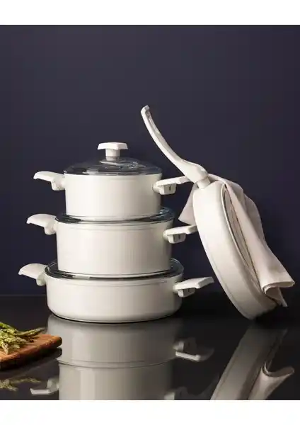 Madame Coco Nano Seramik ve Tefal Titanyum 6X Ingenio Tencere Setleri Karşılaştırması