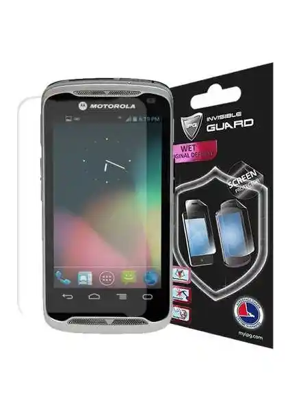 Motorola TC 55 İçin Yüksek Kaliteli Görünmez Ekran Koruyucu Teknolojisi