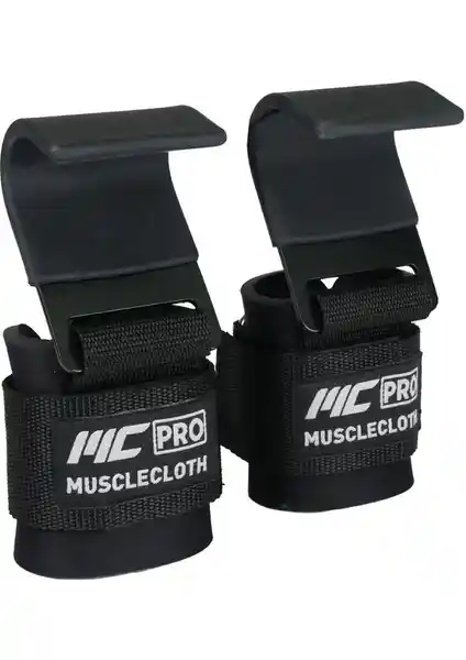Musclecloth Lifting Hooks: Güç ve Konfor Sunan Dayanıklı Antrenman Ekipmanı