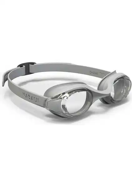 Nabaiji Yüzücü Gözlüğü Standart Boy Gri Yüzme Tutkunları İçin Uygun Fiyatlı ve Konforlu Tasarım