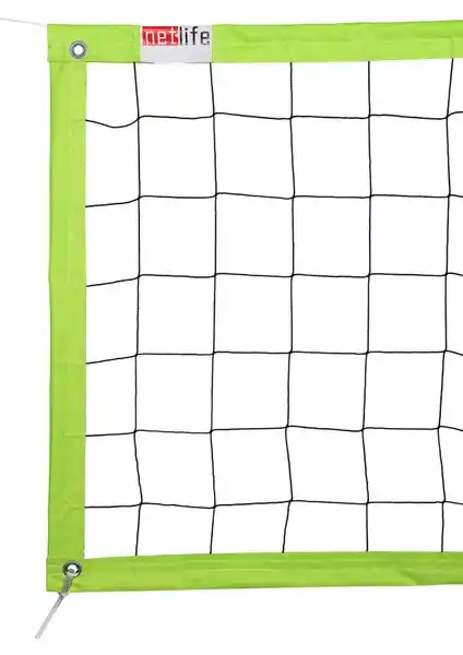 Netlife Voleybol Filesi Yeşil Renk ve Yüksek Dayanıklılık ile Sahalara Hazır