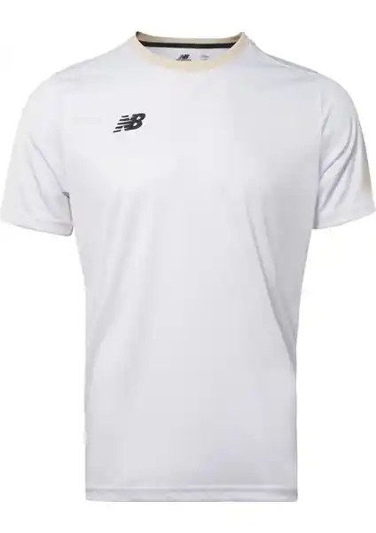 New Balance Erkek Performans Tişörtü TSM2215-WT: Konfor ve Performans Sunan Spor Giyim Ürünü