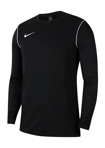 Nike Dry Park20 Crew Erkek Uzun Kollu Spor Tişörtü Şık ve Fonksiyonel Tasarım