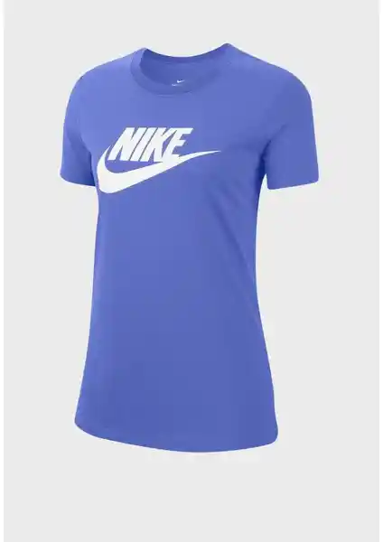 Nike Sportswear Icon Futura Essential Kısakol Kadın Tişörtü Günlük Şıklık ve Rahatlık Sunar