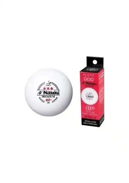 Nittaku Premium 40+ Plastik 3 Lü Masa Tenisi Topları Performans ve Dayanıklılık Özellikleri