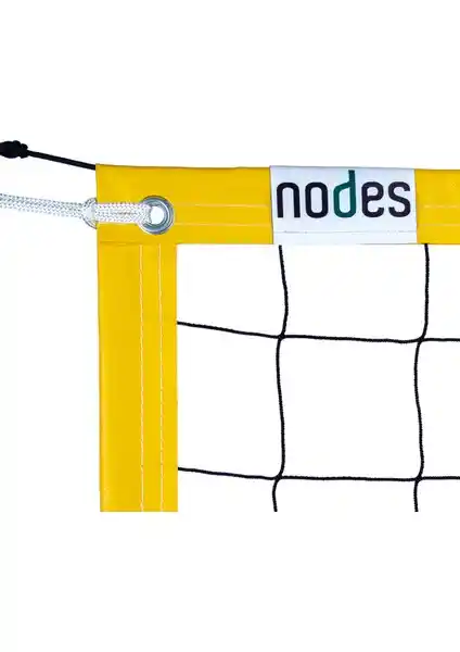 Nodes Renkli Voleybol Filesi Ağı: Dayanıklı, Çok Yönlü ve Estetik Spor Ekipmanı
