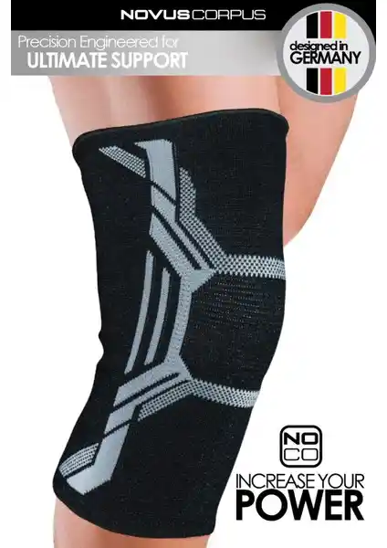 Novus Corpus NoCo Spor ve Günlük Kullanım İçin Üst Düzey Dizlik Koruma Çözümü