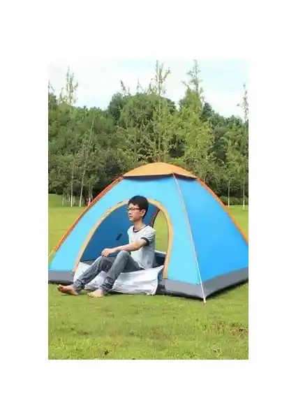 Onetick 3 Kişilik Renkli Dayanıklı Kamp Çadırı Detaylı İnceleme ve Özellikler
