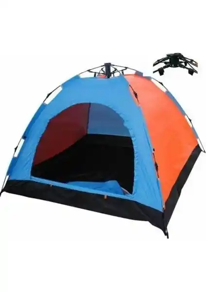 Onetick 4 Kişilik Renkli Otomatik Kamp Çadırı İncelemesi ve Özellikleri