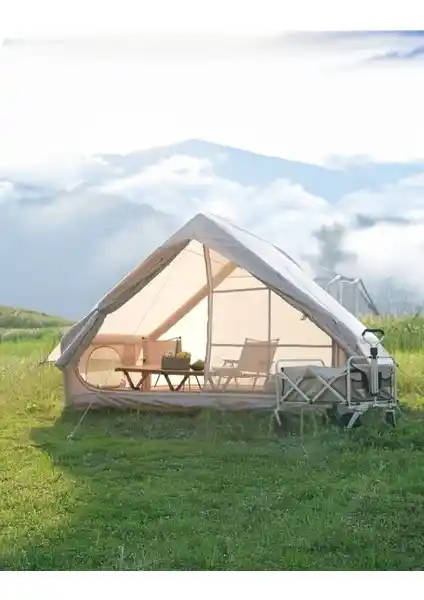 Onetick 6 Kişilik 4 Mevsim Şişme Kamp Çadırı: Dayanıklı ve Konforlu Kamp Deneyimi