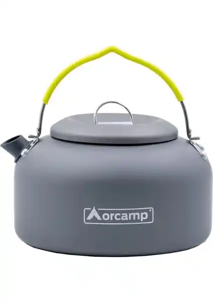 Orcamp Klasik Kamp Çaydanlığı 1.4 LT Hafif ve Dayanıklı Outdoor Mutfak Gereci