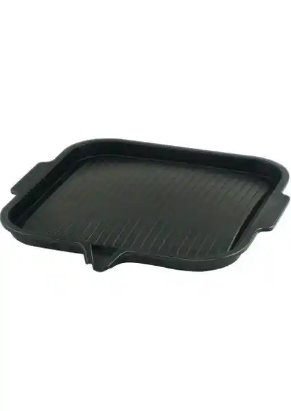 Orcamp Portatif Ocak Üstü Izgara Tava Teflon: Pratik ve Dayanıklı Pişirme Çözümü