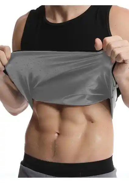 Pikas Erkek Termal Sauna Atlet: Yağ Yakımını Artıran Modern Spor Giyim Çözümü