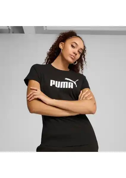 Puma Ess No. 1 Logo T-Shirt: Modern ve Rahat Spor Tarzı için Tasarlanmış Şık Giyim Seçeneği