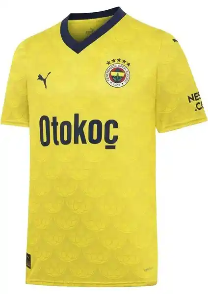 Puma Fenerbahçe Sarı Deplasman Forması: Hafif, Teknolojik ve Sürdürülebilir Spor Giyim
