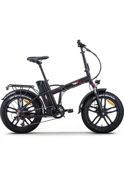 RKS RS3 Pro X Katlanabilir Elektrikli Bisiklet: Şehir İçi Ulaşımda Pratik ve Şık Çözüm