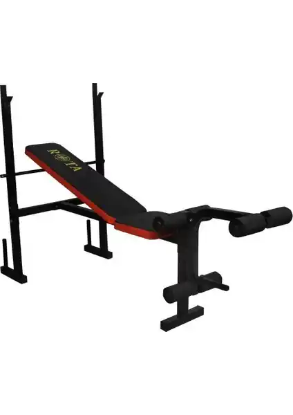 Rota Spor Yerli Üretim Fonksiyonel Bench Press Sehpası Güvenli ve Çok Yönlü Kullanım İçin Uygun